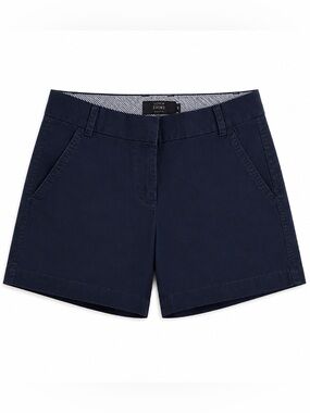 J. Crew Navy Chino Shorts